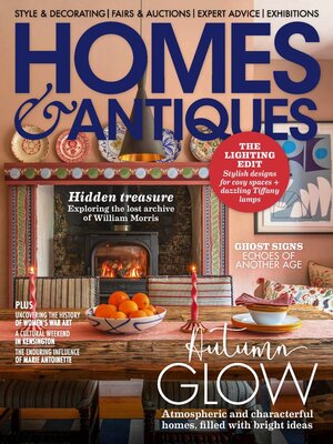 cover image of Homes & Antiques